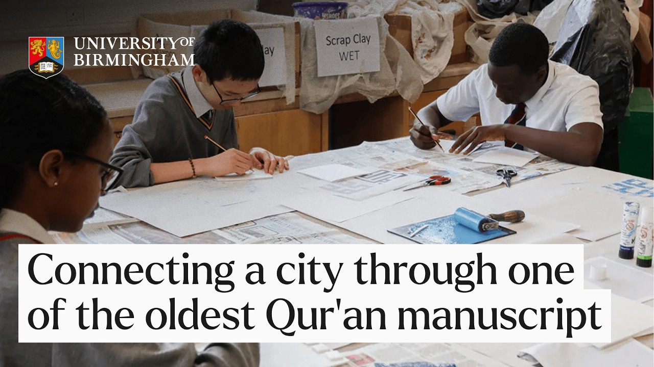 Quran in the City | Culture Forward | University of Birmingham