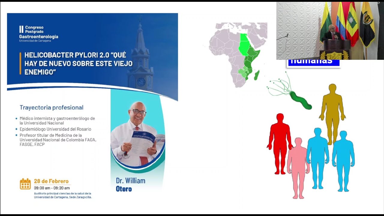 DR WILLIAM OTERO   HELICOBACTER PYLORI 2.0