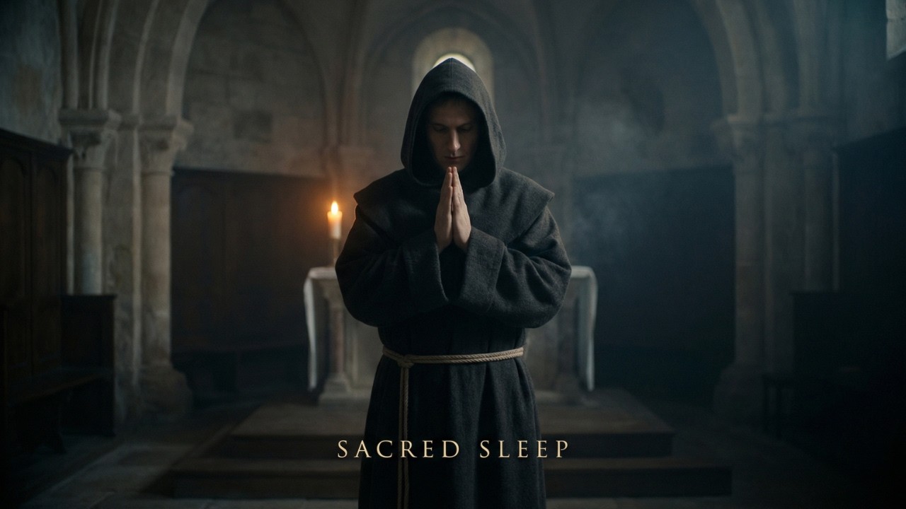 Deep Sleep Gregorian Chant | Eucharistic Adoration, Holy Healing & Sacred Silence