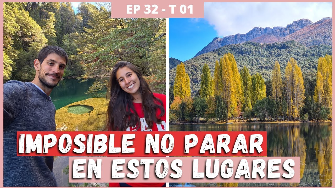 👉🏼 LAGO STEFFEN y PILETONES DEL RÍO MANSO 😍 [RUTA 40 desde El Bolsón a Bariloche] | E32 T1