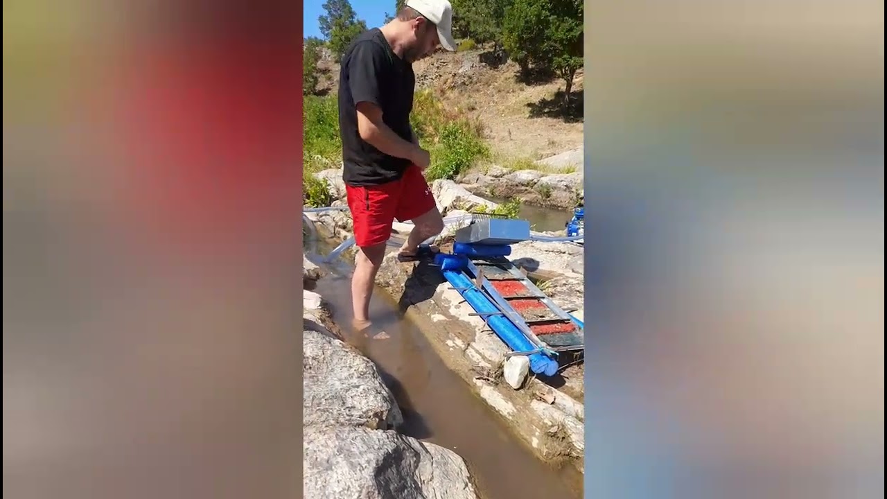 Derelerde en kolay sistemle altın çıkarmak.