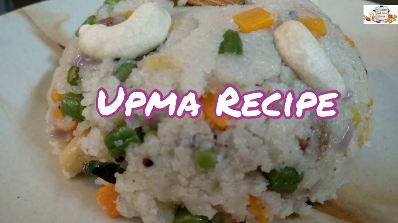 UPMA RECIPE | SUJI TUI TAK A SIAM DAN |