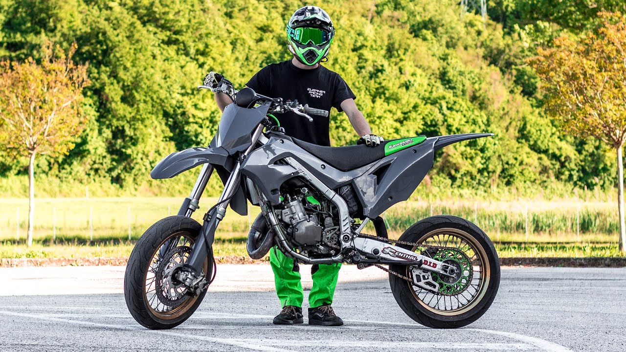 KAWASAKI KX 125 2021- Restyling kit