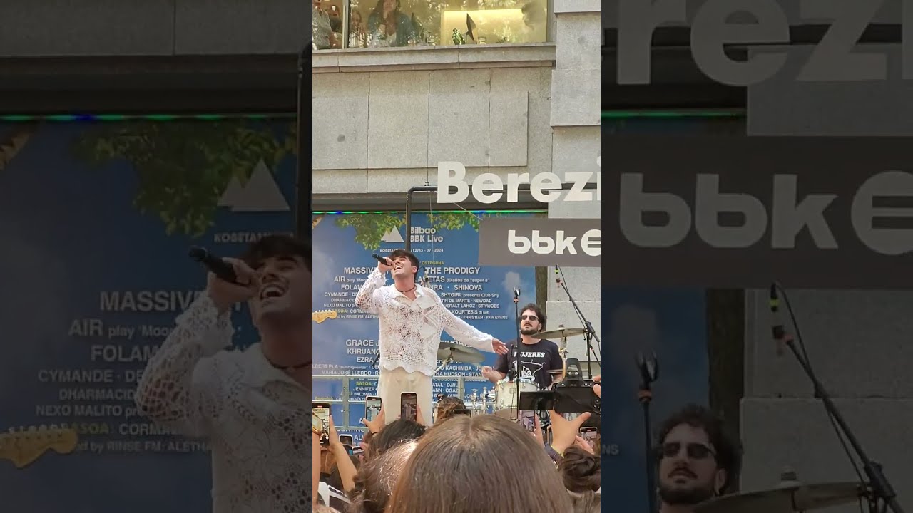 Martin Urrutia - Nuevo Verano (Bilbao BBK Live - 11/07/2024)