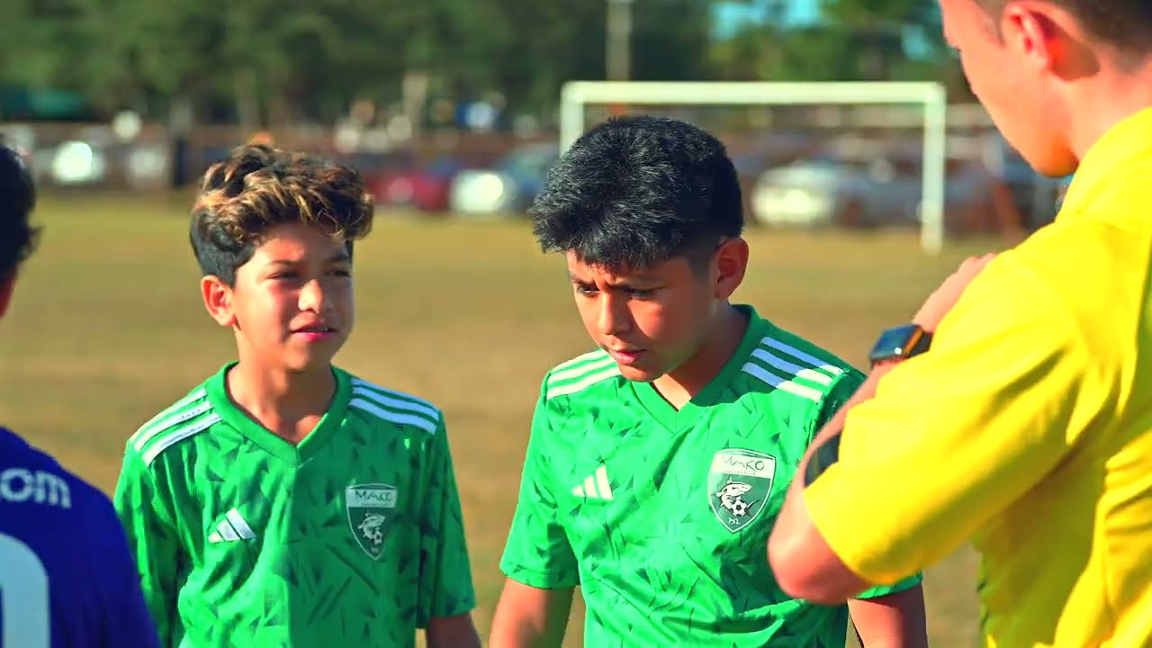Mako U12 Green vs PSL Hurricane U13