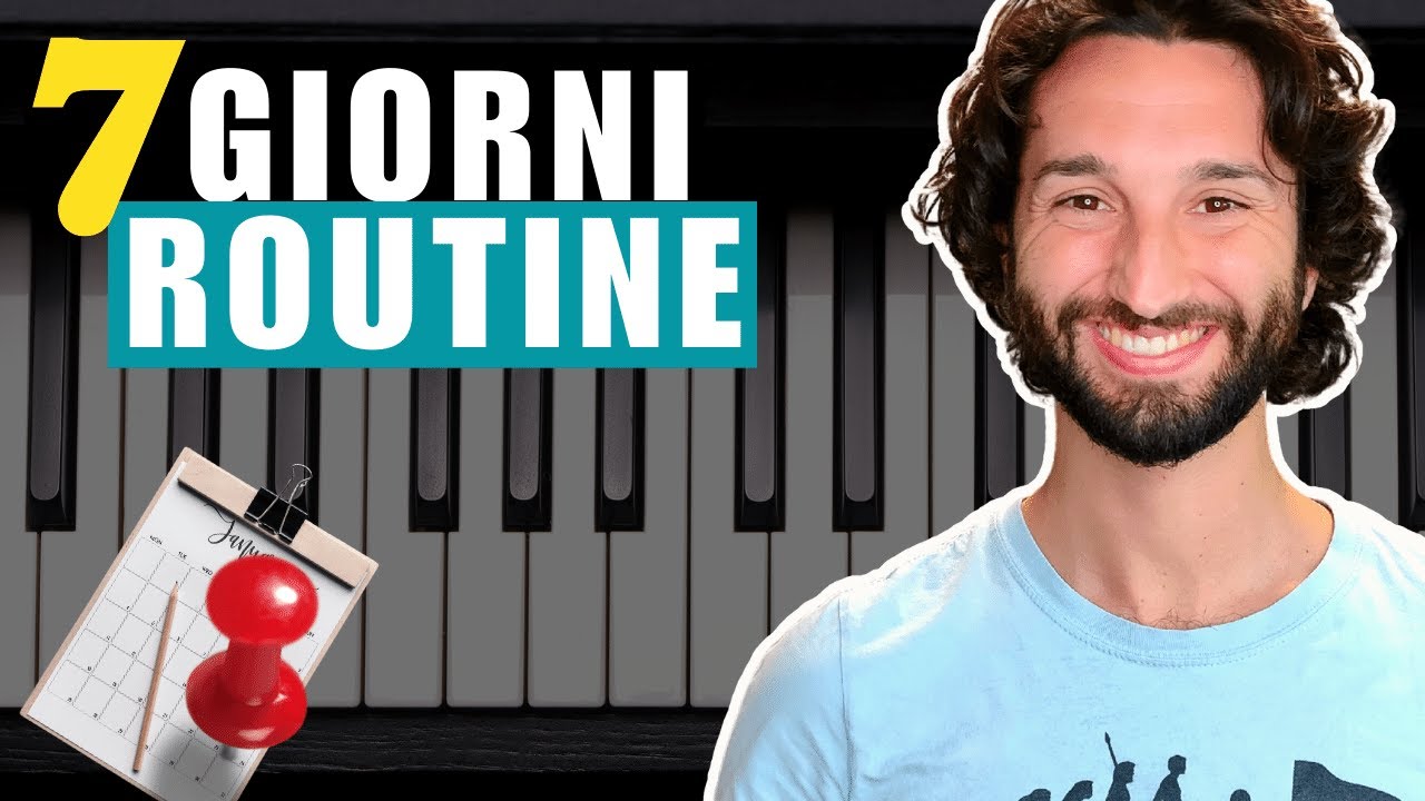 Come Iniziare Da Autodidatta Il Pianoforte In 7 Giorni