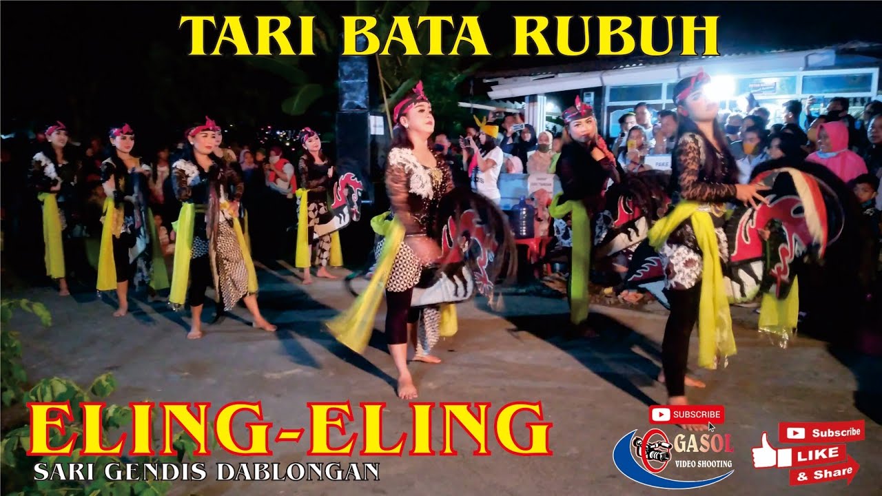 ELING-ELING TARI BATA RUBUH EBEG DABLONGAN