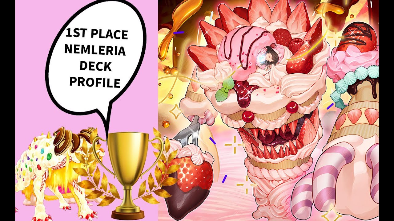 Crazy First Place Nemleria Deck Profile
