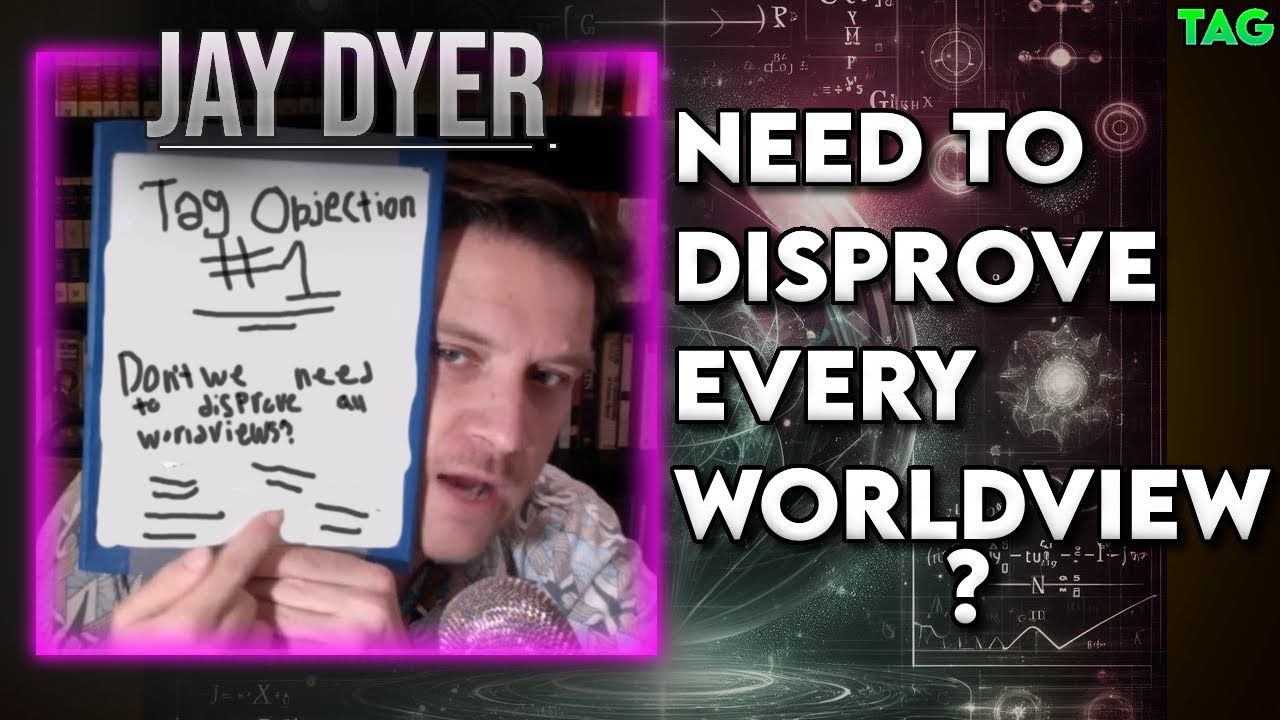 Jay Dyer VS TAG Objection (Worldviews, Presup & more)