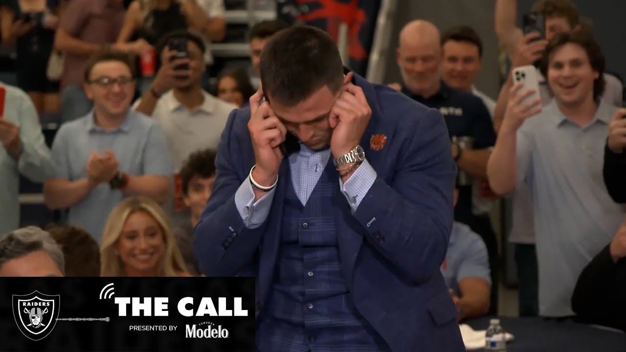 The Call: Jack Bech Gets Draft Call From John Spytek and Pete Carroll | 2025 NFL Draft