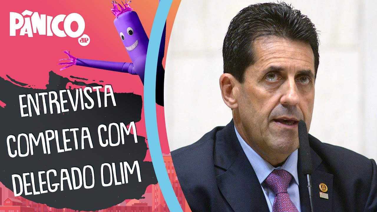 Assista à entrevista com Delegado Olim na íntegra