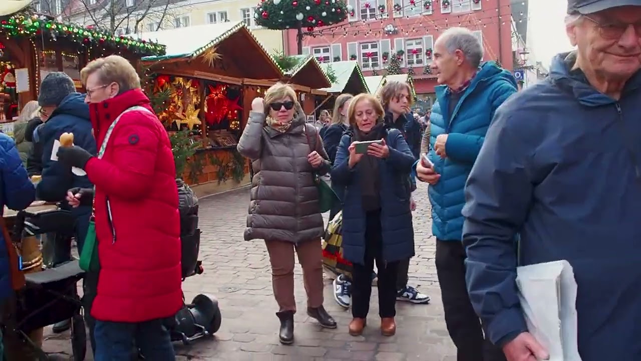 Mercadillos navideños  en Alemania 2025