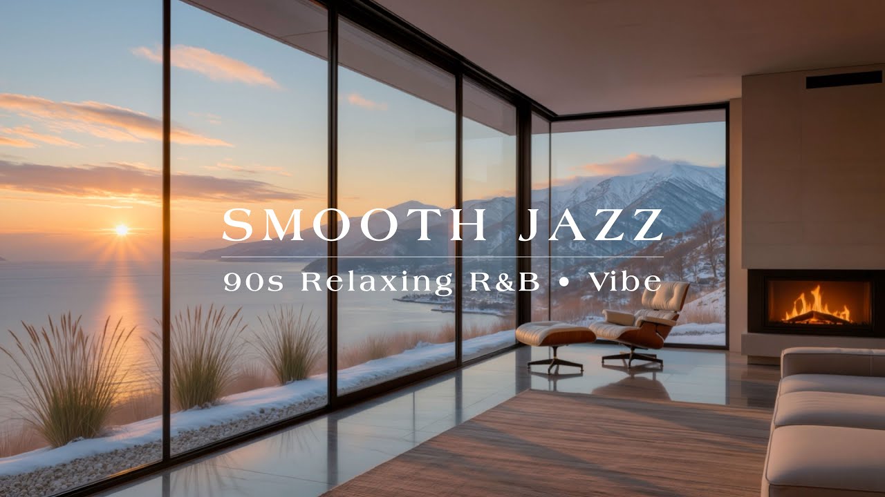 Smooth Jazz & R&B 90s - Soft Beginnings and Relaxing Endings, Sensual Saxophone and Guitar | Vol. 86