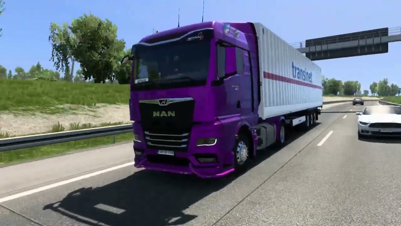 Man tgx 540 individual ile limitsiz +130 km hıza