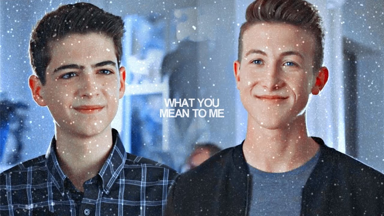 TJ & Cyrus || what you mean to me