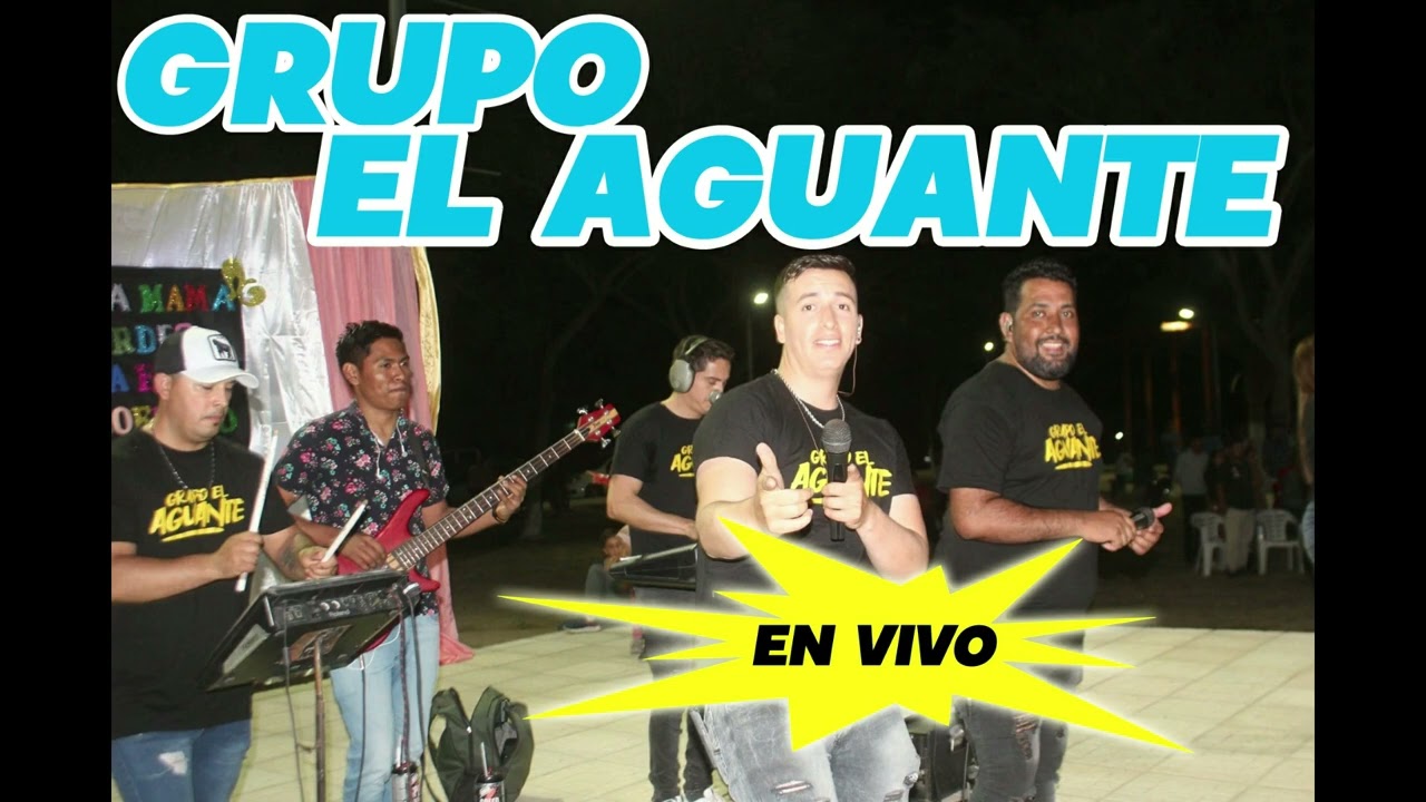 EL AGUANTE EN VIVO - CUMBIAS PARTE 2