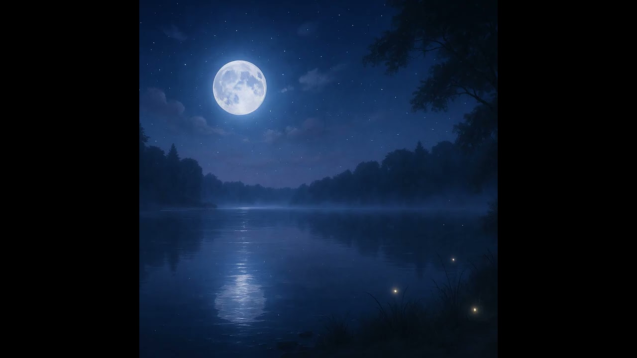 Drift into Deep Rest: A Nighttime Journey for Relaxation – for sleep
