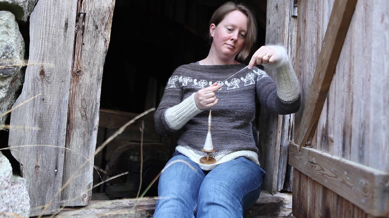 Spinning on a supported spindle – A meditation