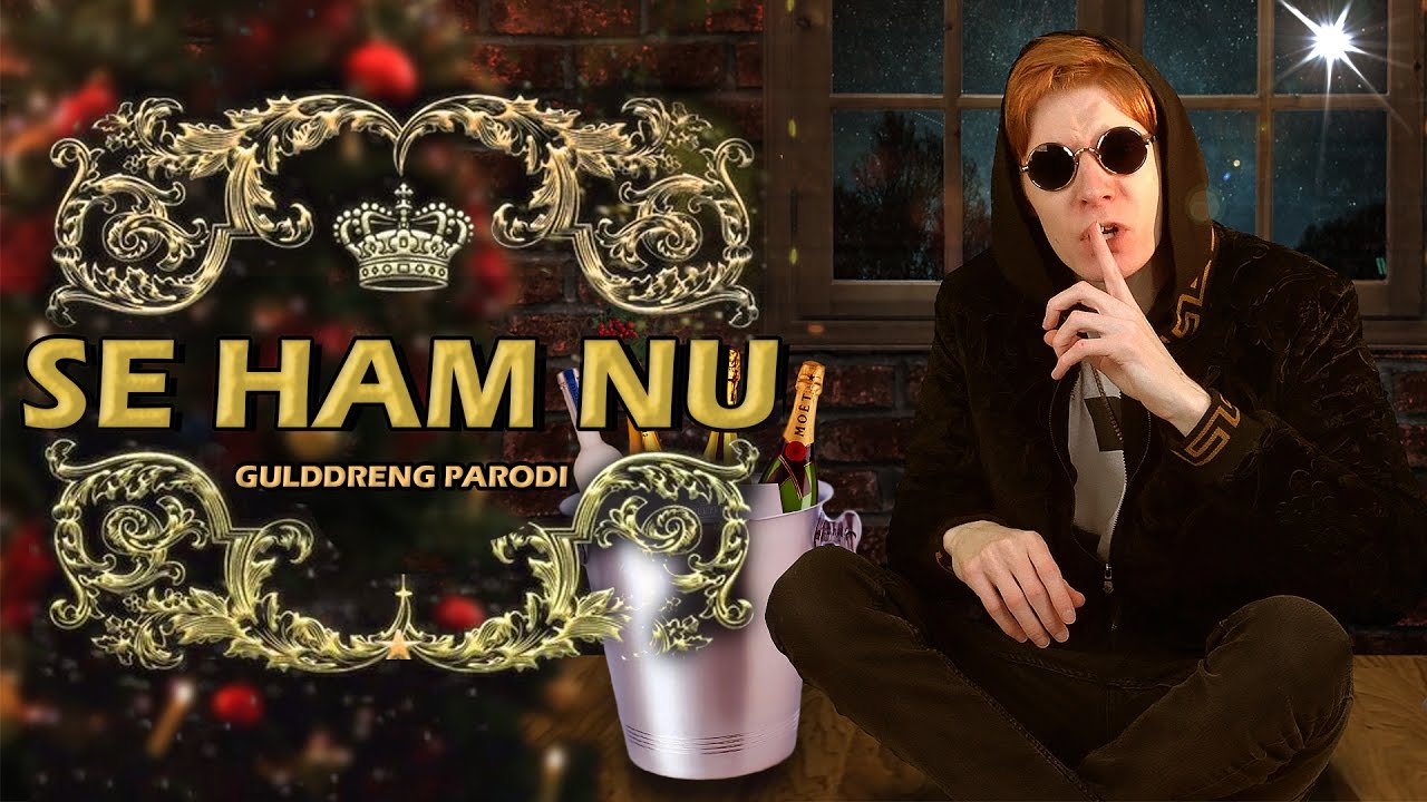 JULEMANDEN - Se Mig Nu: Gulddreng (Parodi)