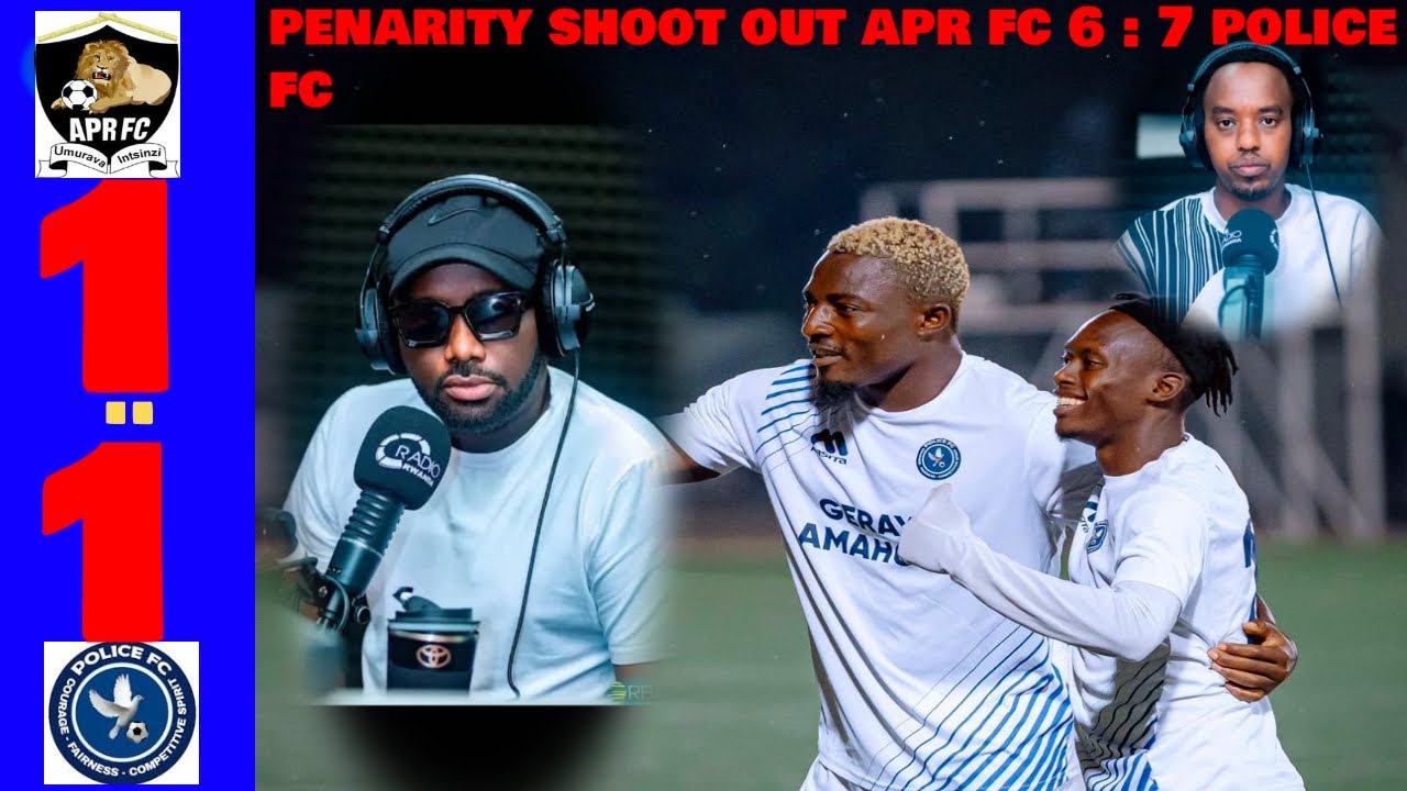 🔥🥱 YOO BYARI AMARIRA GUSA KUBAKINNYI BA APR PENALTY SHOOT OUT ( POLICE 🔥7-6 APR FC )SEKIGANDA  DISI