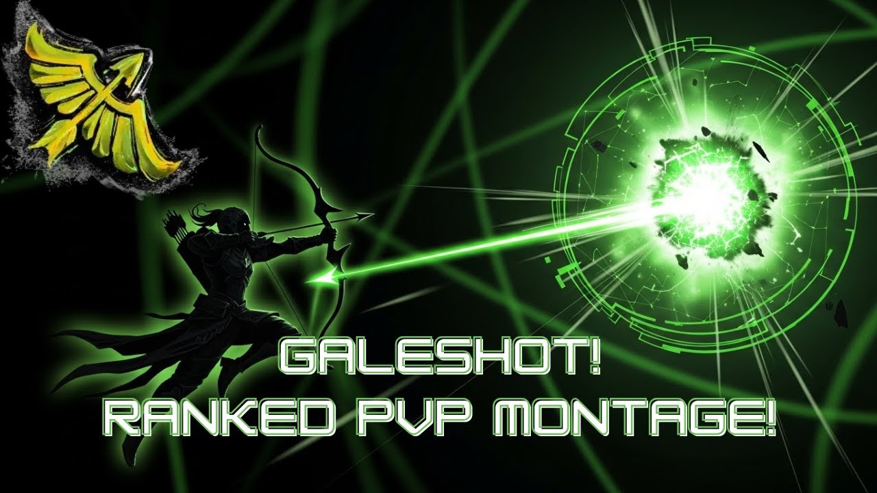 Gw2 GaleShot PVP Montage!