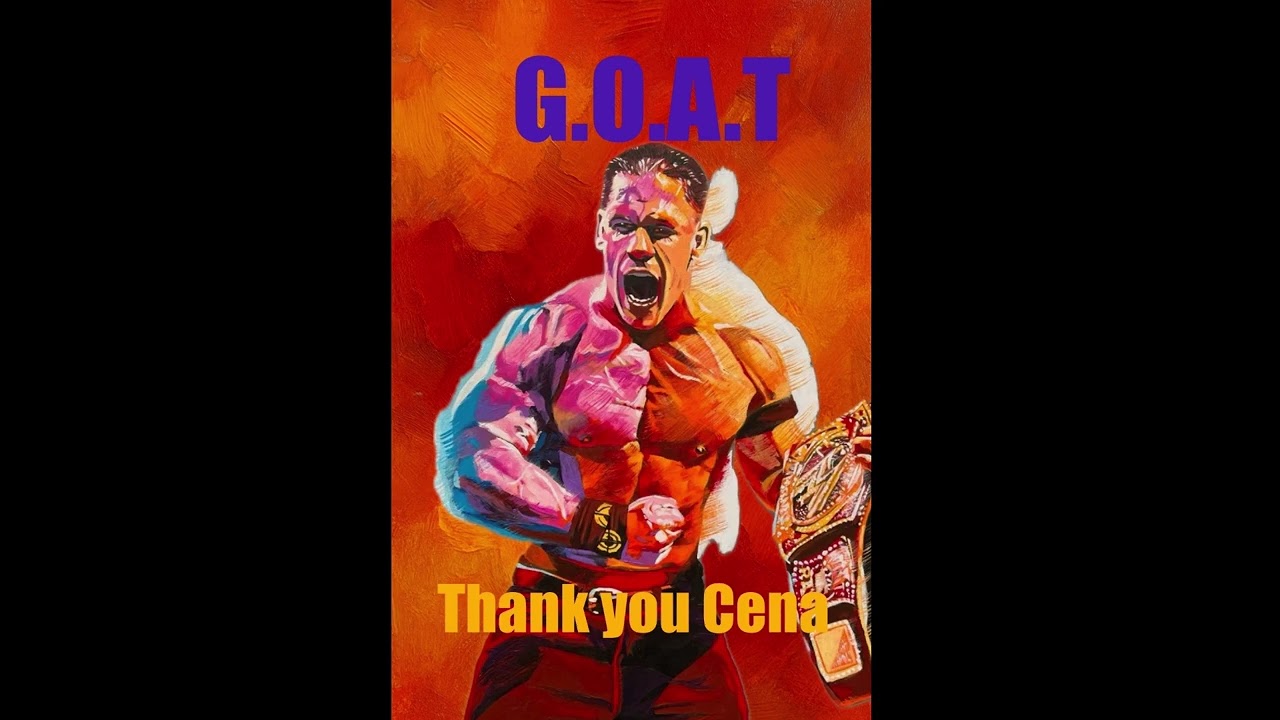 The Champ Is Forever - John Cena