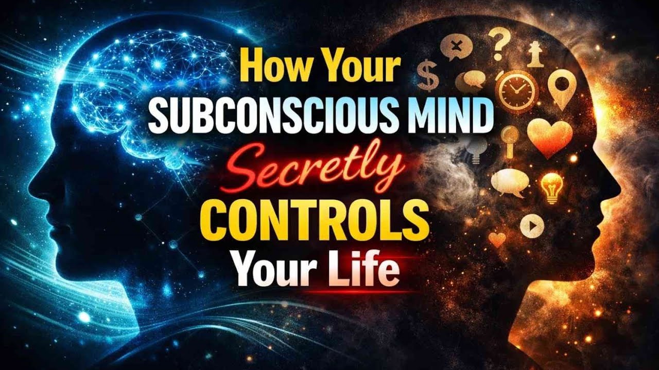 Your Subconscious Mind Is Running Your Life — And You Don’t Even Know It