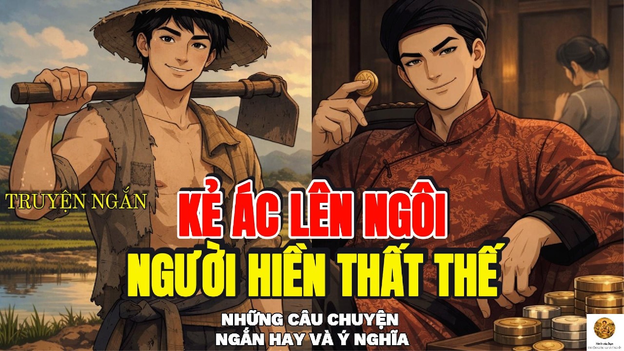 TRUYỆN NGẮN | KẺ ÁC LÊN NGÔI NGƯỜI HIỀN THẤT THẾ | PHÙ HỢP ĐỌC TRUYỆN ĐÊM KHUYA NGHE DỄ NGỦ