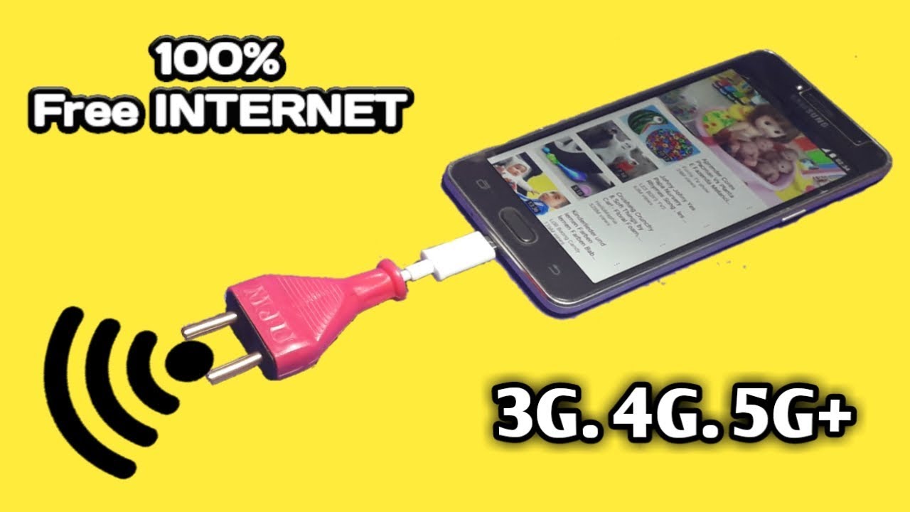 New free internet 100% - New idea free wifi internet at home -2019
