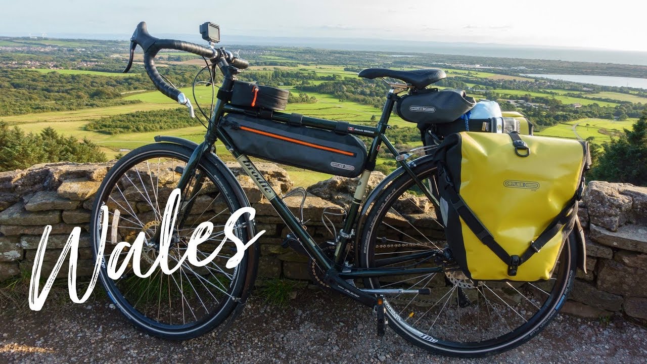That View! - Wales No Numbers Bike Tour