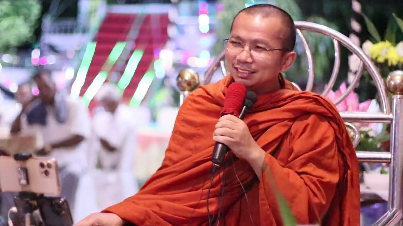 ជួន កក្កដា ទេសនាអំពី១០ឆ្នាំ៨ដង / Dharma talk by Choun kakada