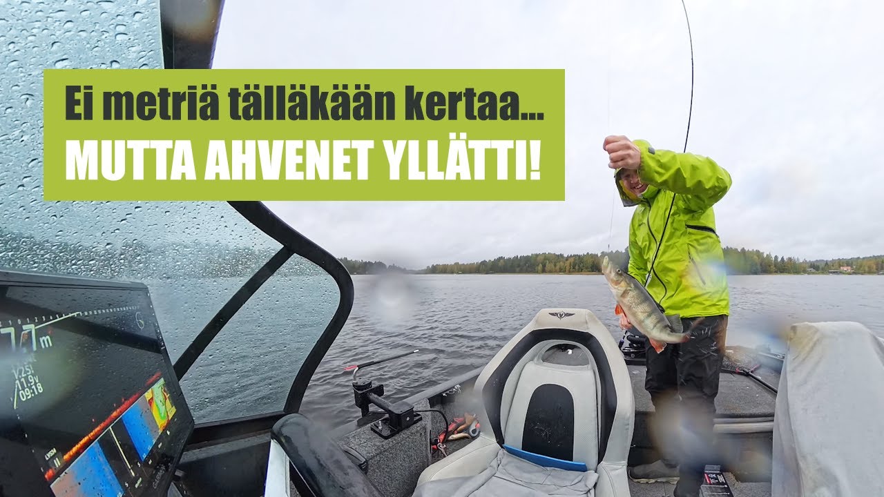 Asikkala 20.9.2025 - Liveluotaimen kanssa tuntemattomilla vesillä