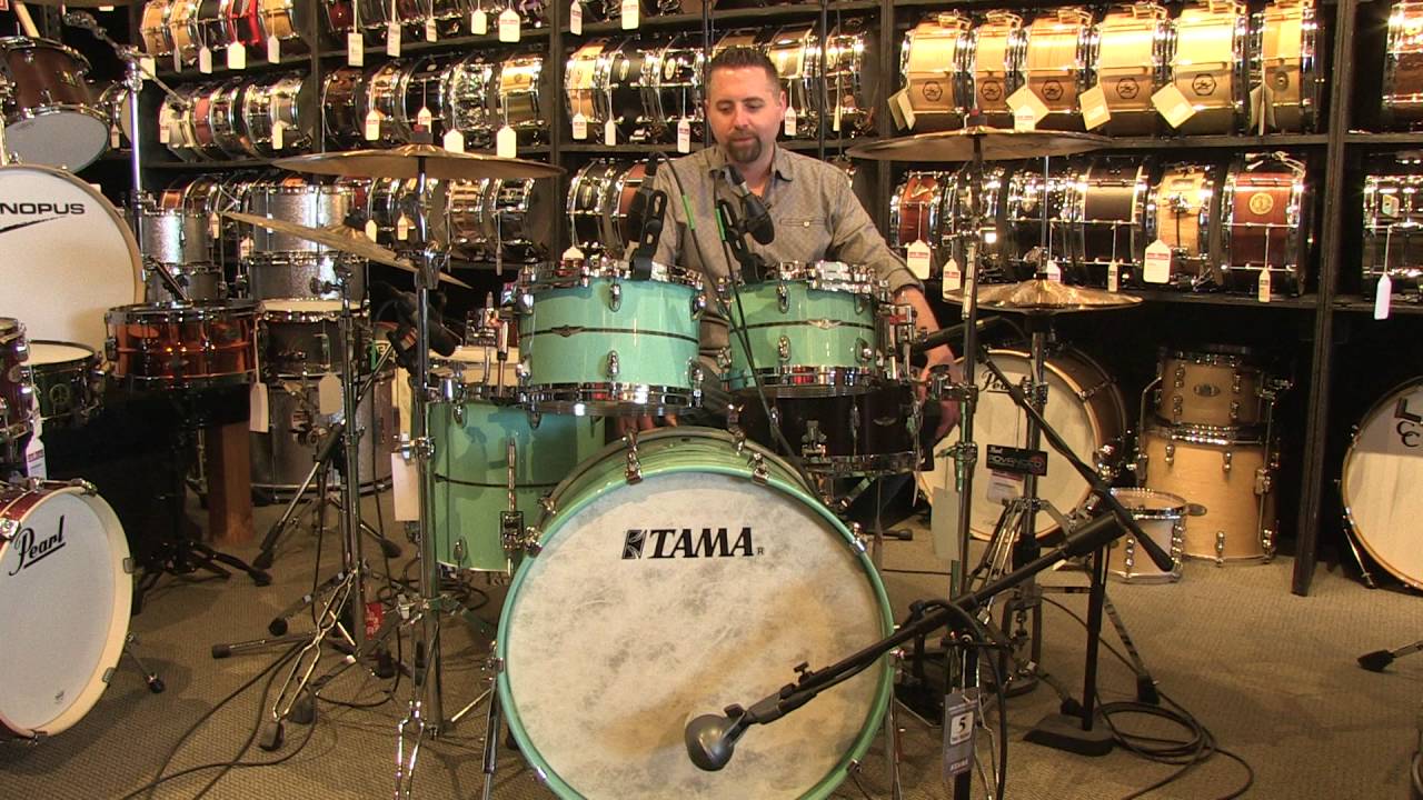 Tama Star Maple Drum Set 22/10/12/14/16