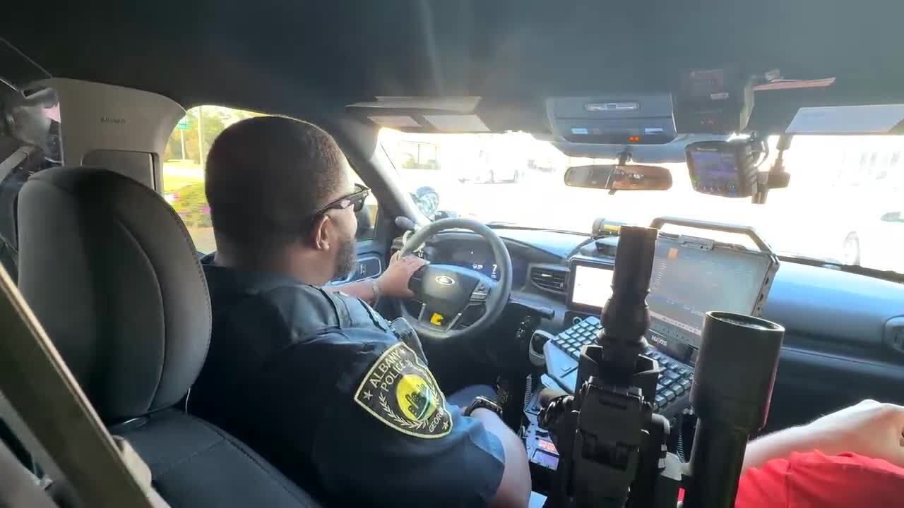 FULL INTERVIEW: WALB rides along with APD; Corporal shares insights