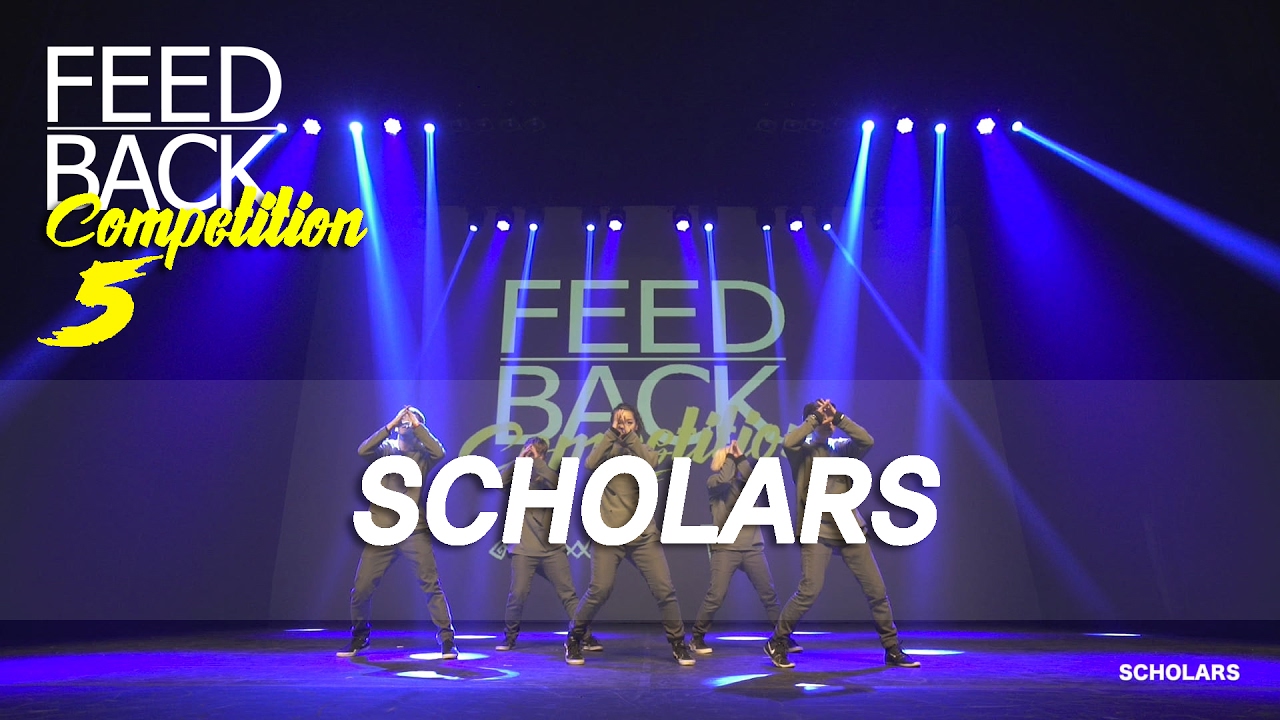 SCHOLARS | 2017 FEEDBACK COMPETITION VOL.5 | FEEDBACK4UR | FEEDBACKKOREA