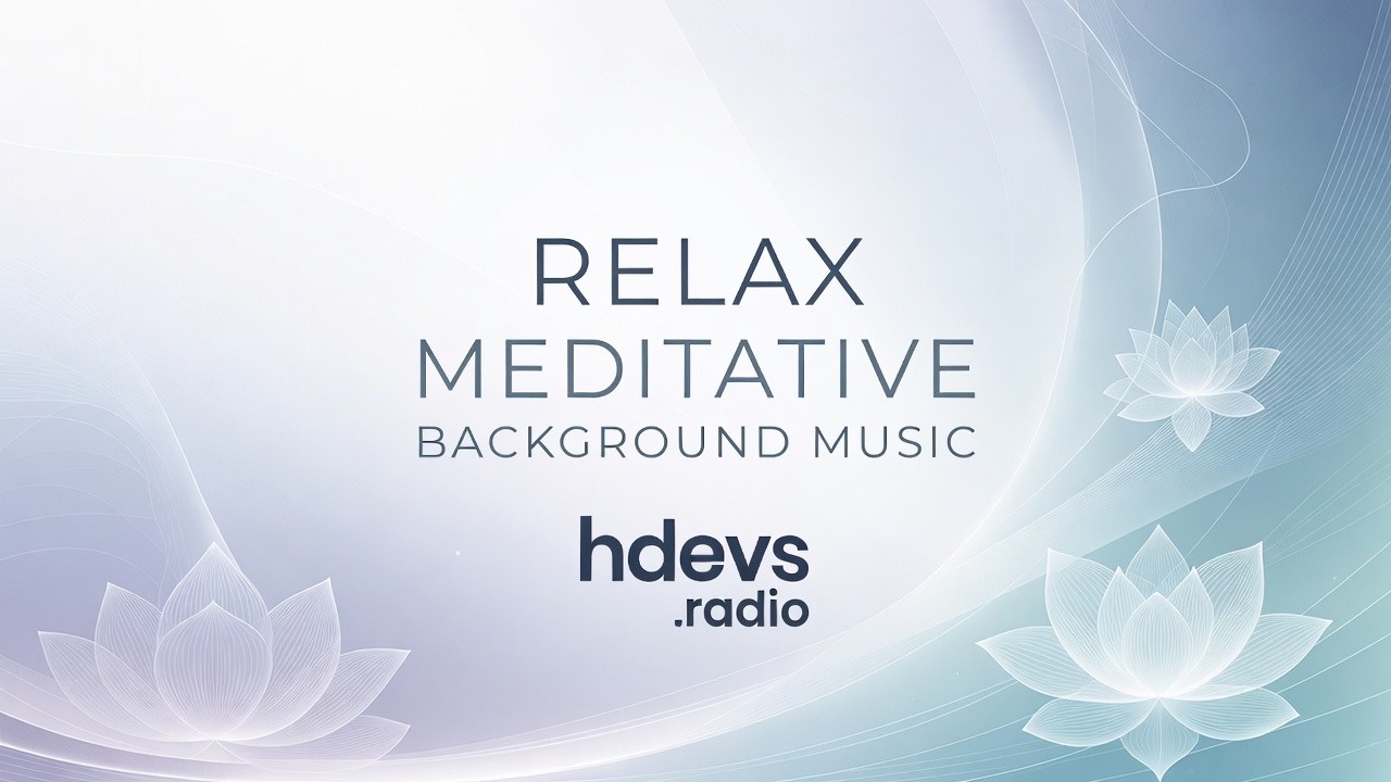 1 Hour Deep Meditative Ambient 🌙 Music for Relaxation & Inner Peace | Menania