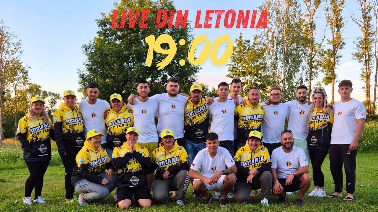 Latvia 2024 - World Carpfishing - 4th Women | 1st Youth U22 - Day 5