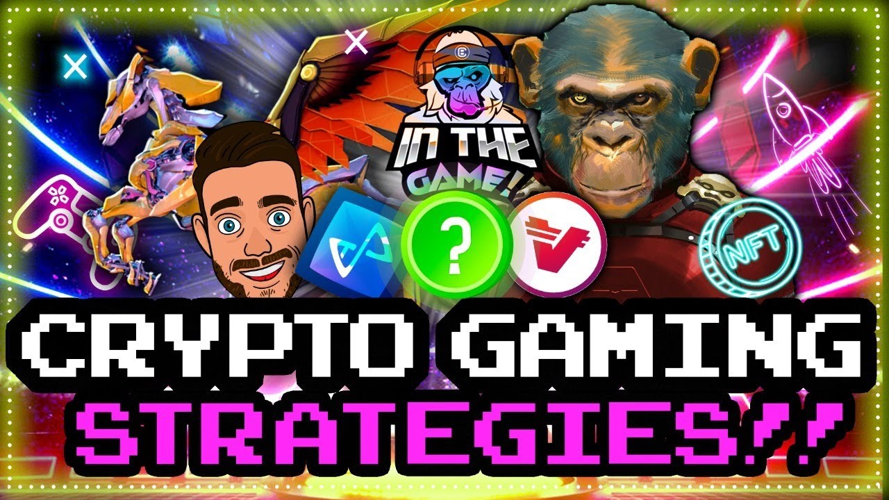 CRYPTO GAMING STRATEGIES TO OPTIMISE YOUR EARNING POTENTIAL! (TOP 3 RULES)