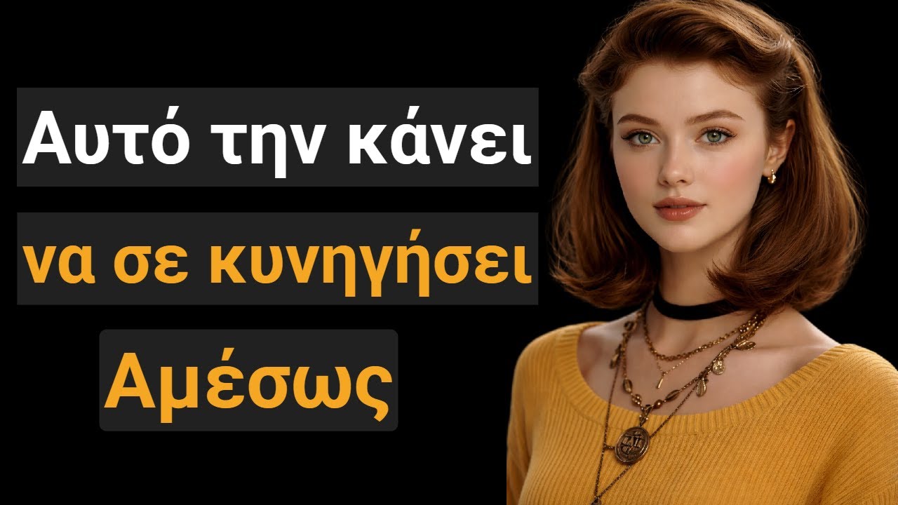 Ο ένας βήμα που αναγκάζει μια γυναίκα να έρθει πίσω σου (Γυναικεία Ψυχολογία)