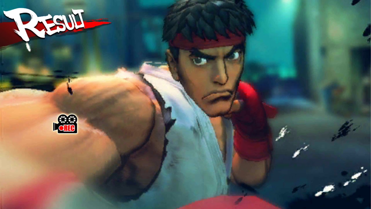 Street Fighter 4 Champion Edition (Ryu)
