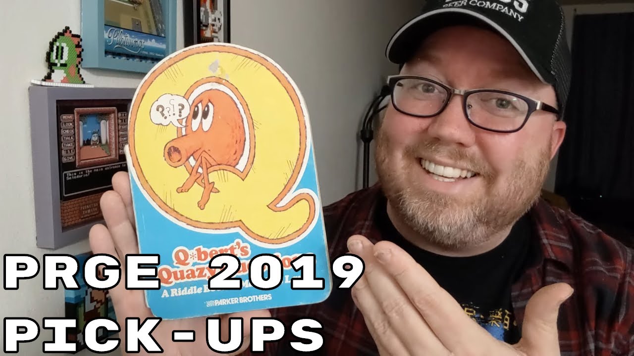 PRGE 2019 Pick-Ups + I'm On a Collector's Card!