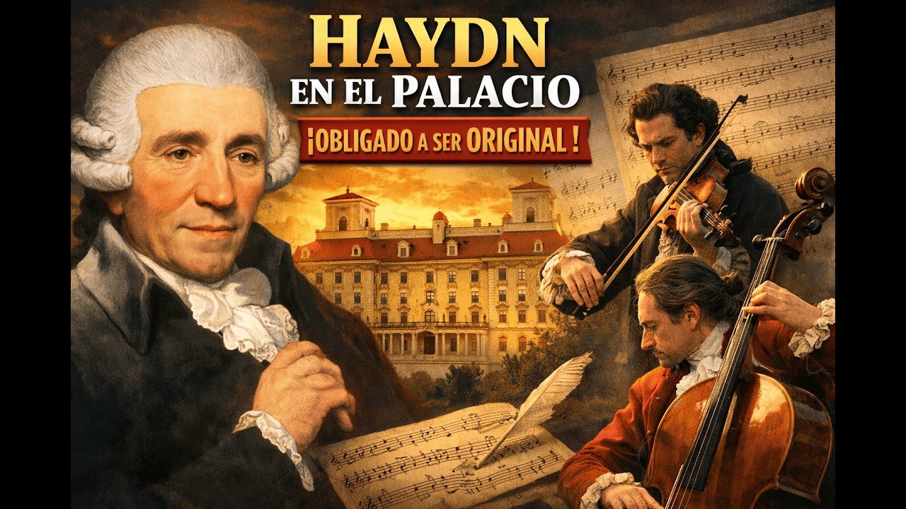 La paradoja de Joseph Haydn: Cautivo de la nobleza, libre en la partitura