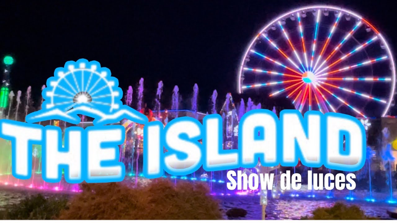 THE ISLAND in Pigeon Forge | The great smoky mountain WHEEL 🎡 