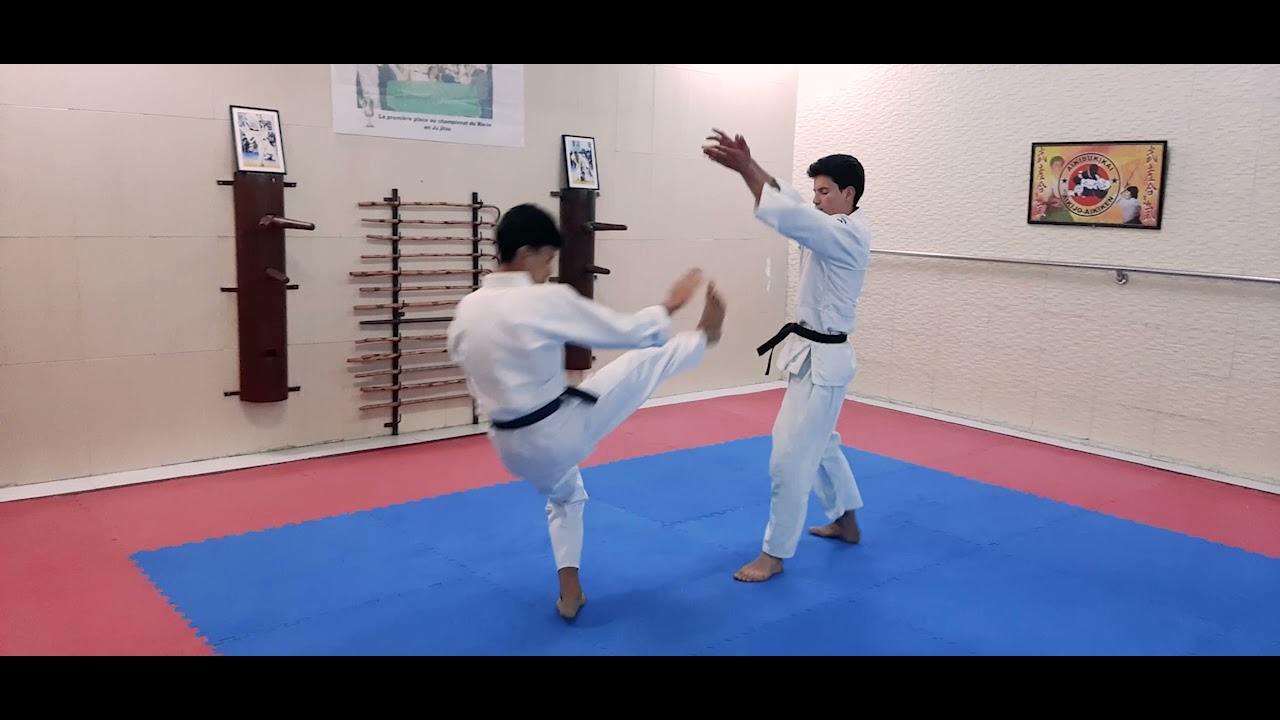 présentation du Kata Goshinjitsu No Kata By Youssef et walid