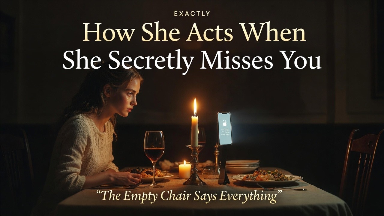 How She Acts When She Secretly Misses You (She'll Never Say It Out Loud)