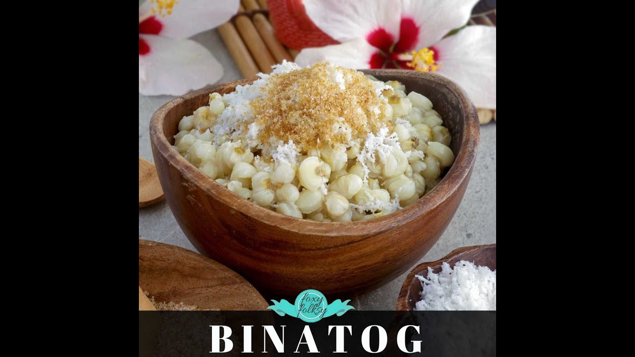 How to Make Binatog | Filipino Street Food Snack with Coconut & Corn