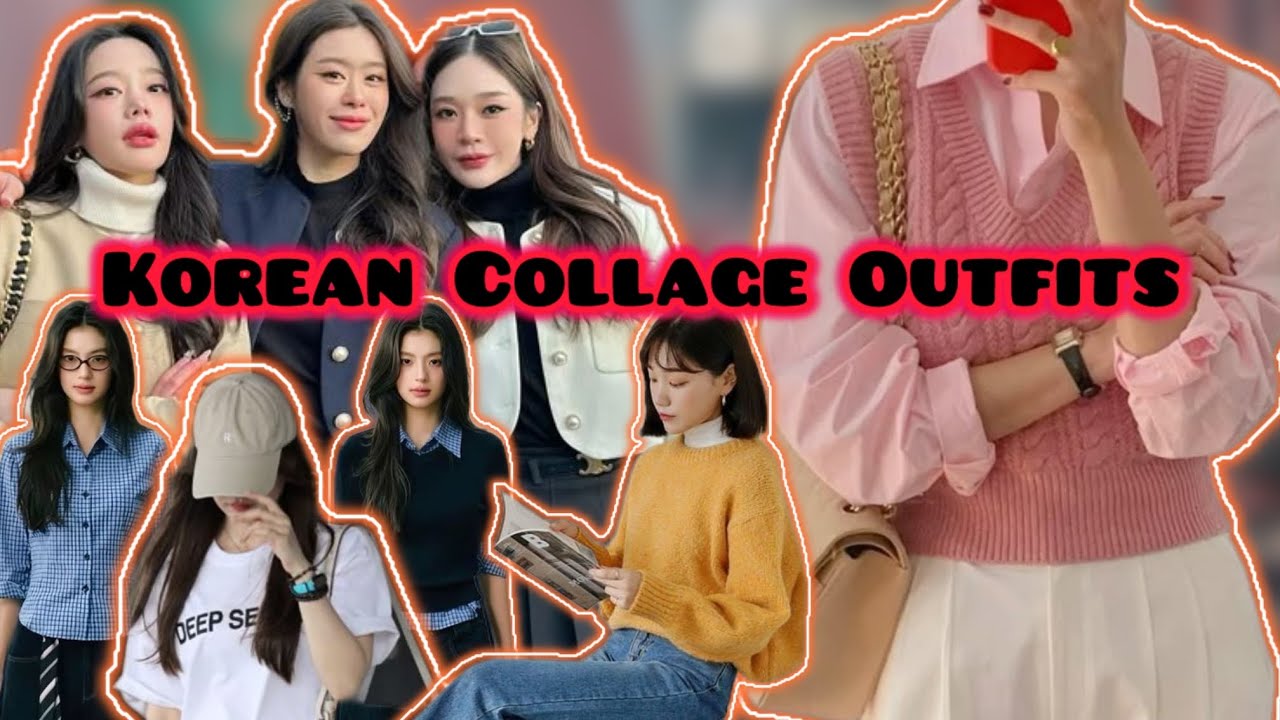 Trendy Korean College Outfit ideas||Best Korean outfits ideas2026|| types of korean outfit LookBook🌼