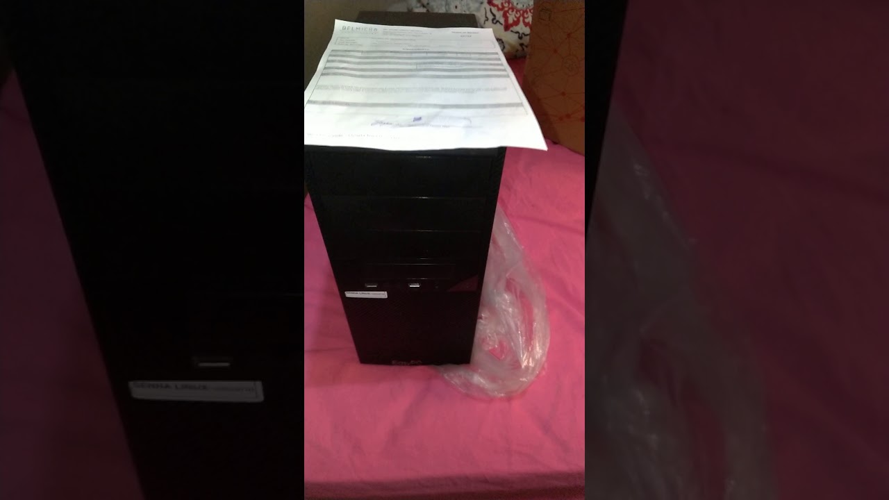 M&aacute;quina Easy PC - BelMicro Video1