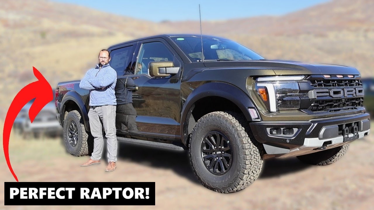 Всё, что вам нужно от Raptor! //Ford Raptor 2026 года//