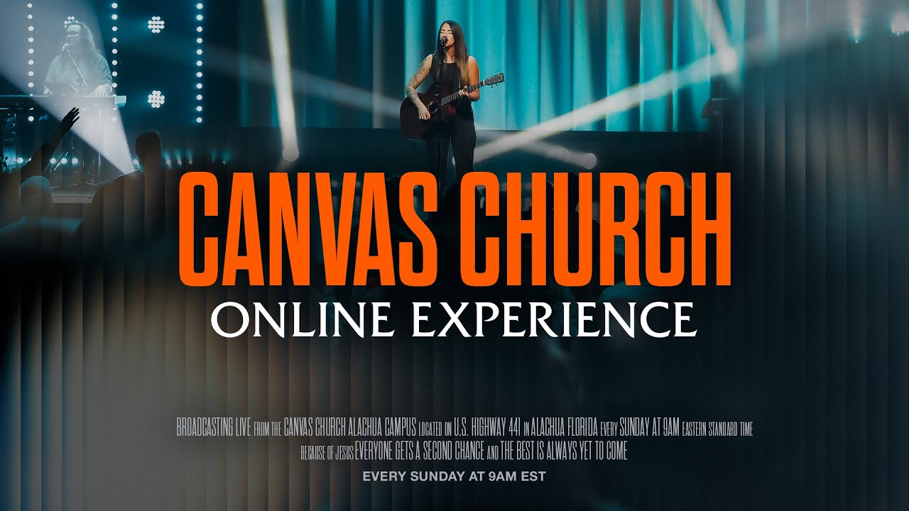 Canvas Church Online | January 25 2026